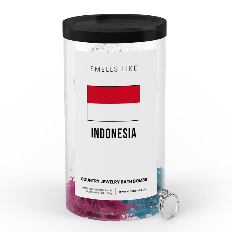 Smells Like Indonesia Country Jewelry Bath Bombs