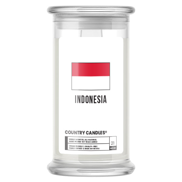 Indonesia Country Candles