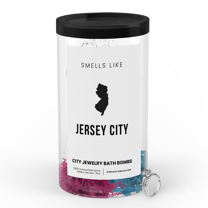 Smells Like Jersey City Jewelry Bath Bombs