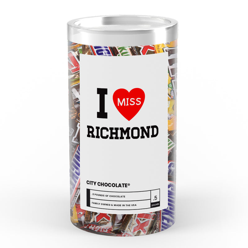 I miss Richmond City Chocolate