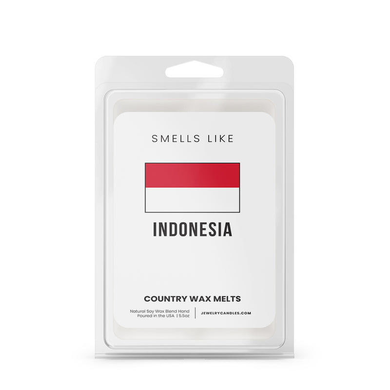 Smells Like Indonesia Country Wax Melts