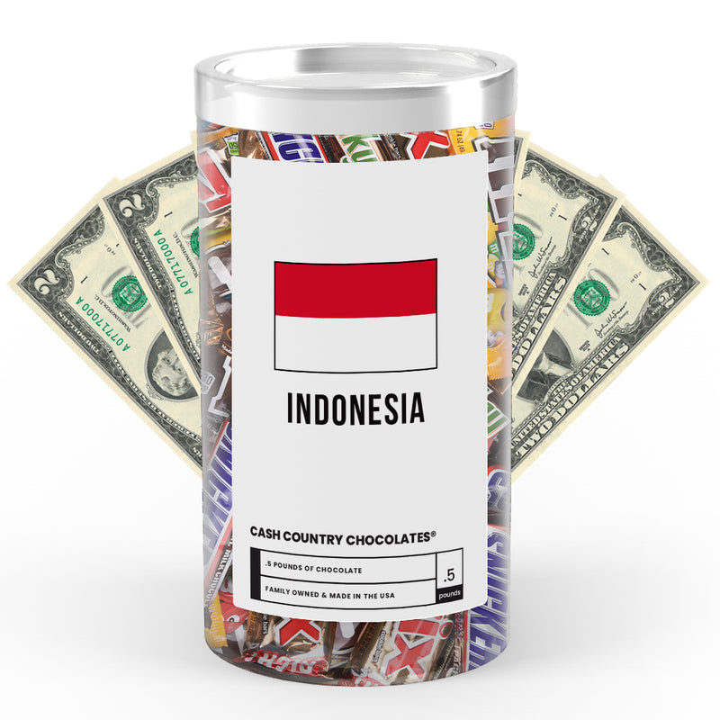 Indonesia Cash Country Chocolates