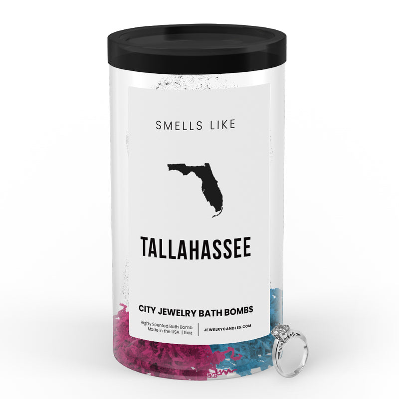 Smells Like Tallahassee City Jewelry Bath Bombs