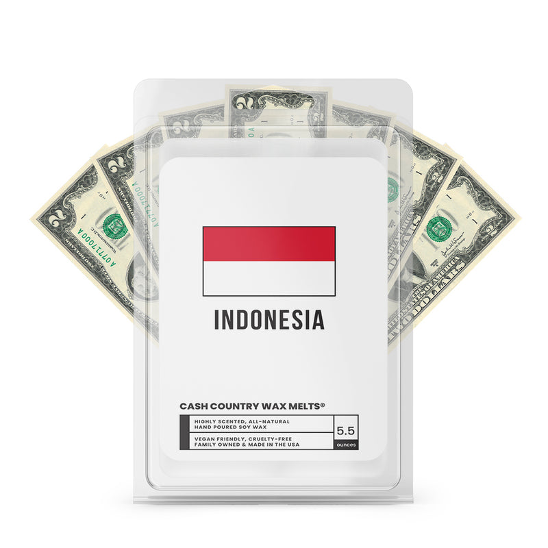 Indonesia Cash Country Wax Melts