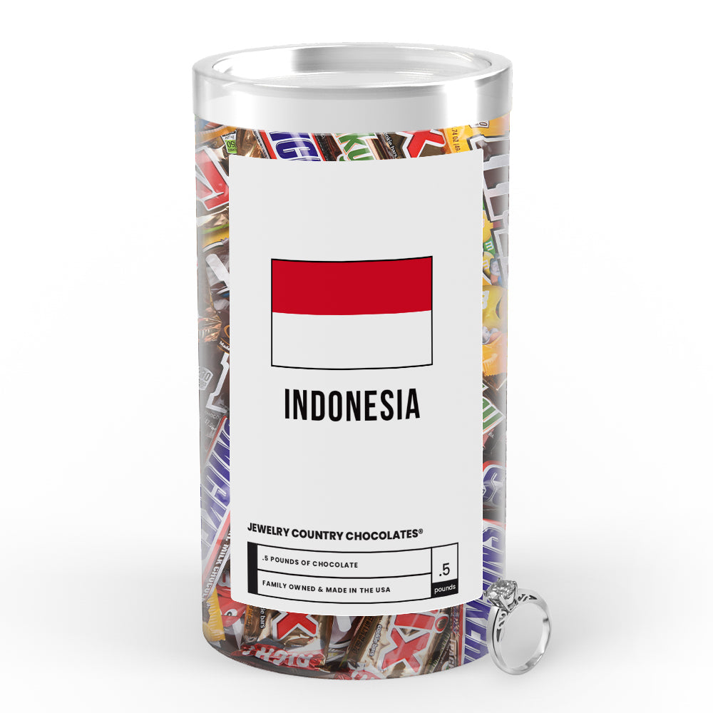 Indonesia Jewelry Country Chocolates