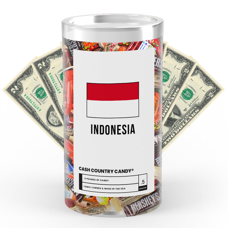 Indonesia Cash Country Candy