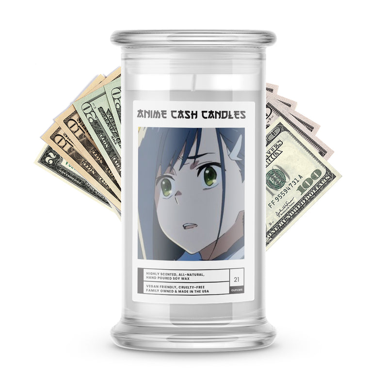Ichigo | Anime Cash Candle