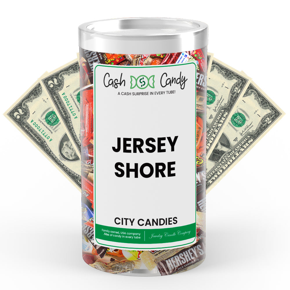 Jersey  Shore City Cash Candies