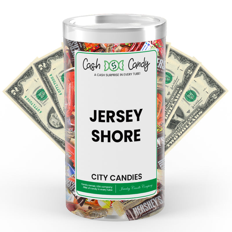 Jersey  Shore City Cash Candies