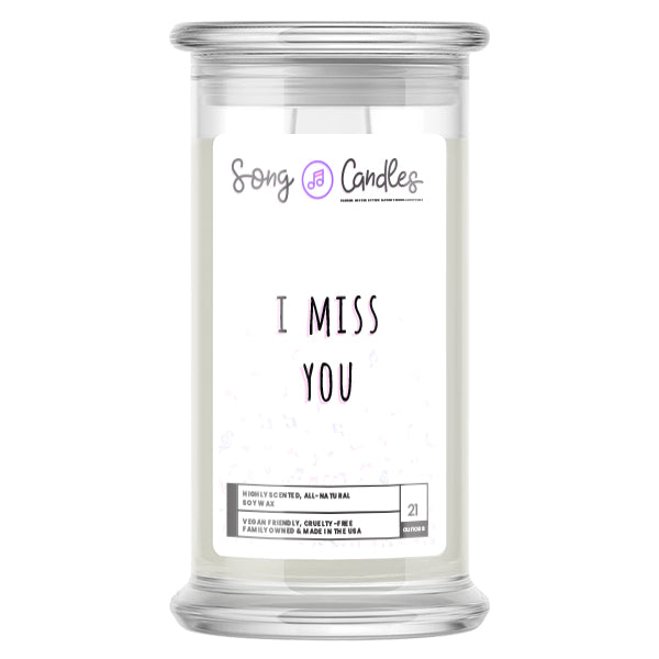 I Miss You | Song Candles