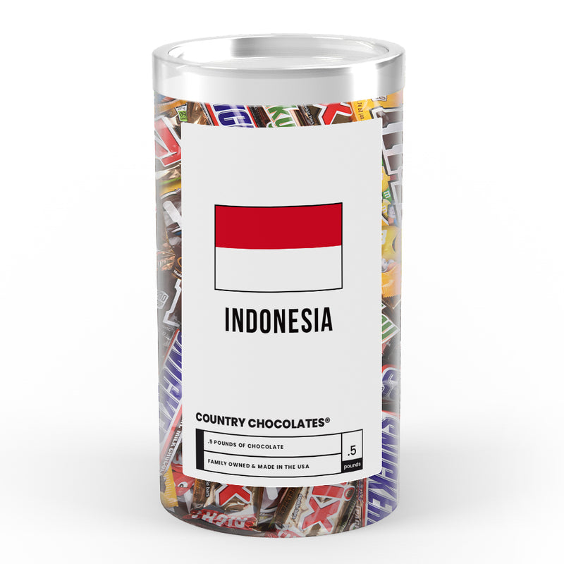 Indonesia Country Chocolates