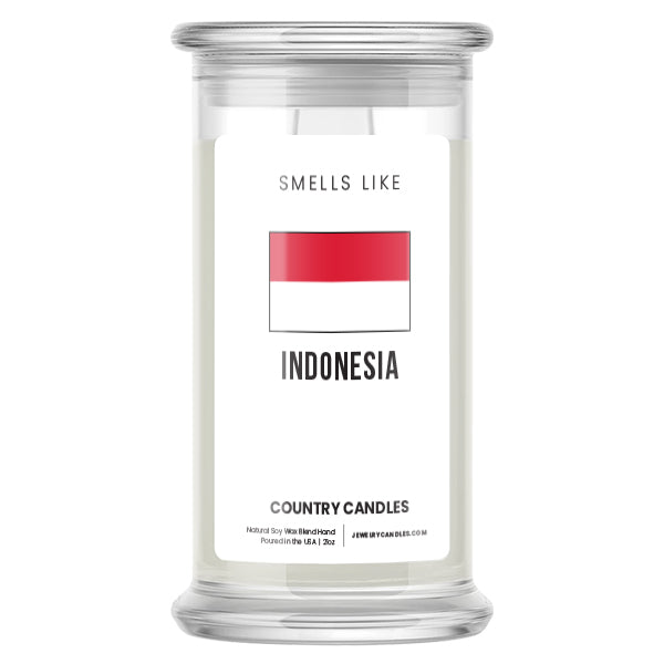 Smells Like Indonesia Country Candles