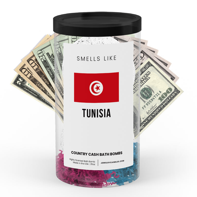 Smells Like Tunisia Country Cash Bath Bombs