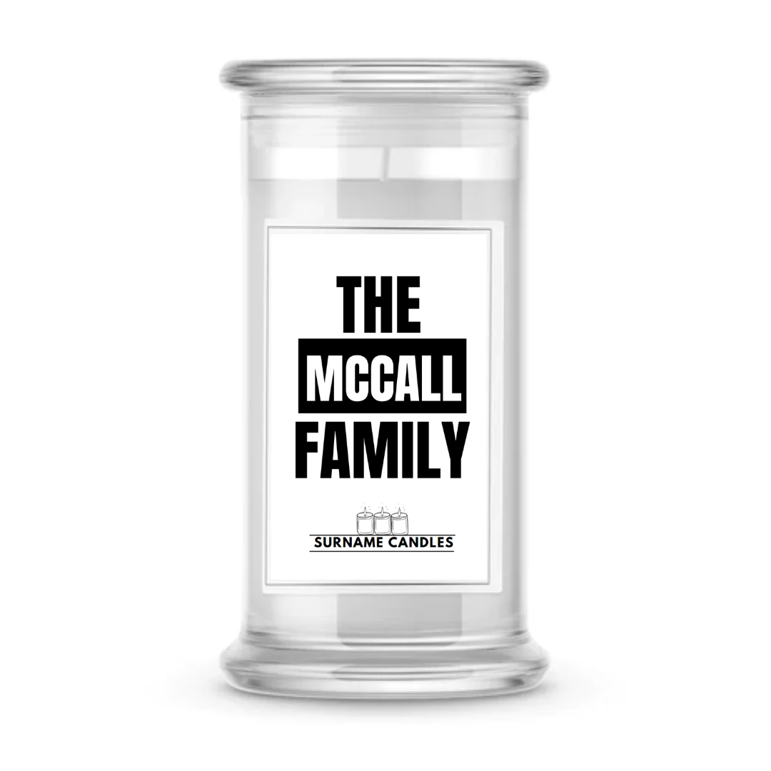 The Mccall Family | Surname Candles