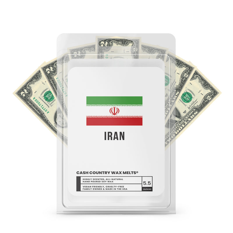 Iran Cash Country Wax Melts