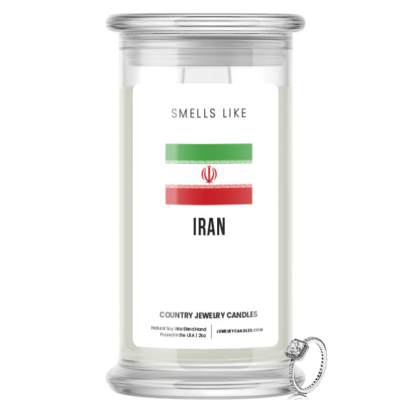 Smells Like Iran Country Jewelry Candles
