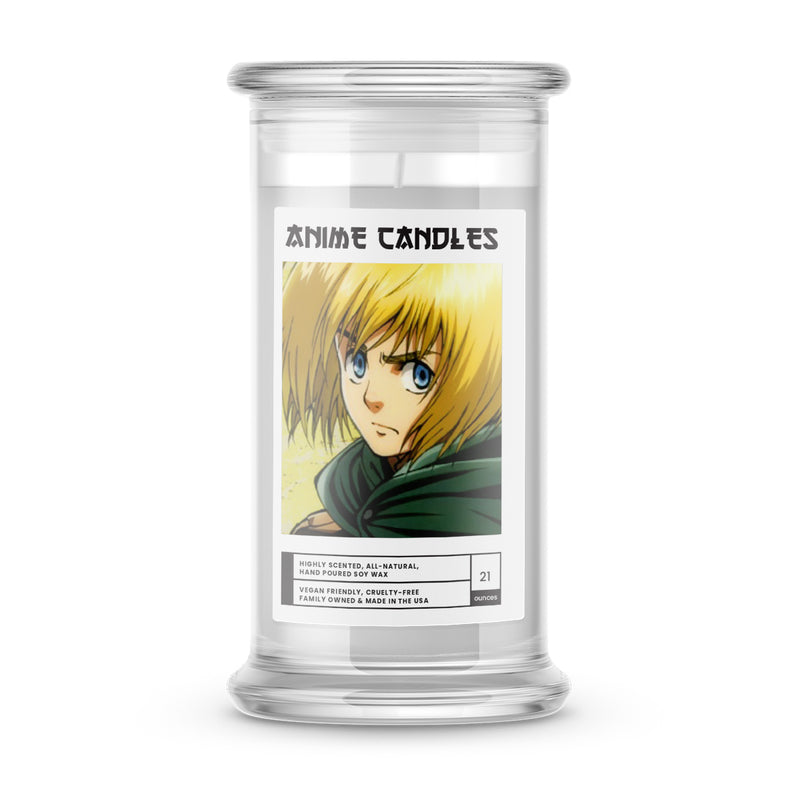 Arlert, Armin | Anime Candles