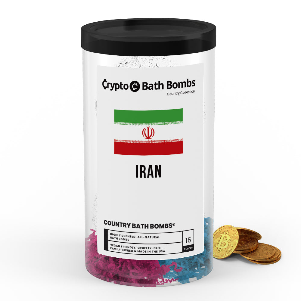 Iran Country Crypto Bath Bombs