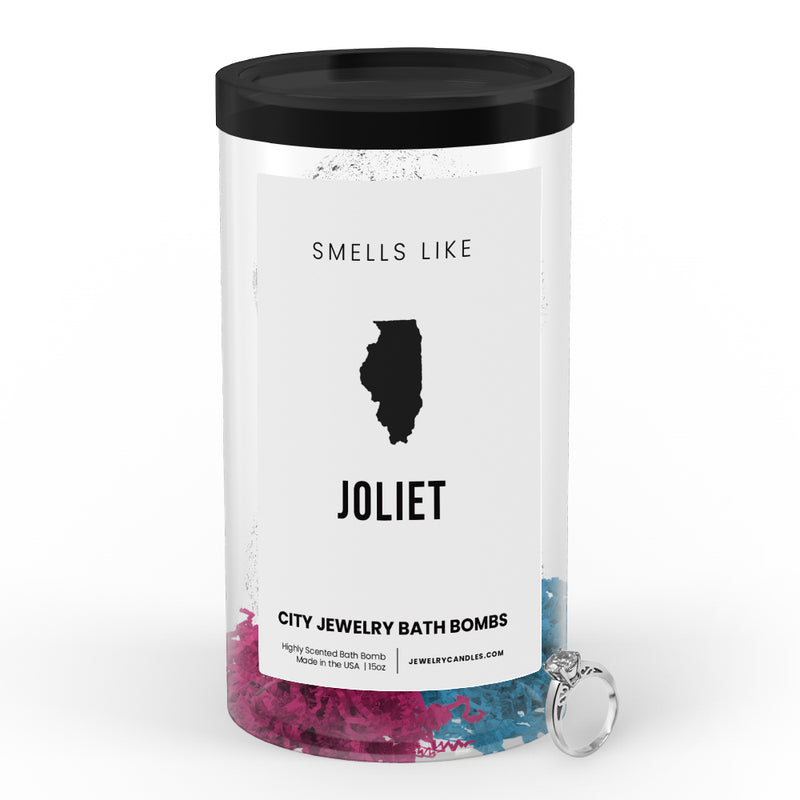 Smells Like Joliet City Jewelry Bath Bombs