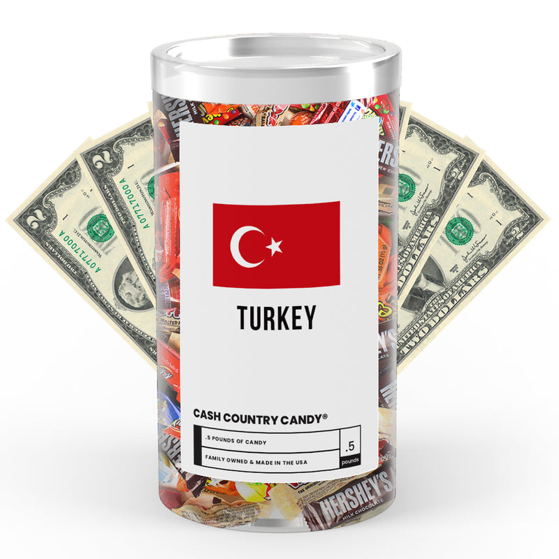 Turkey Cash Country Candy