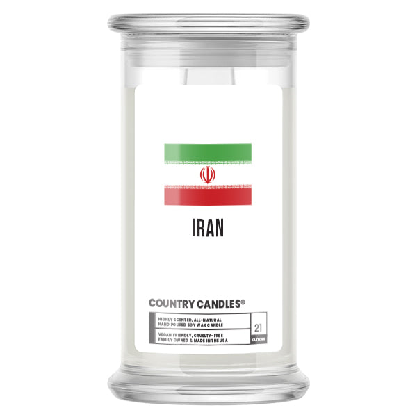 Iran Country Candles