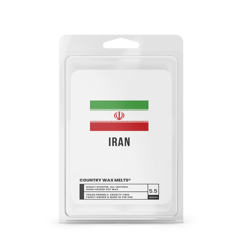 Iran Country Wax Melts