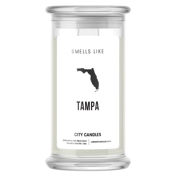 Smells Like Tampa City Candles