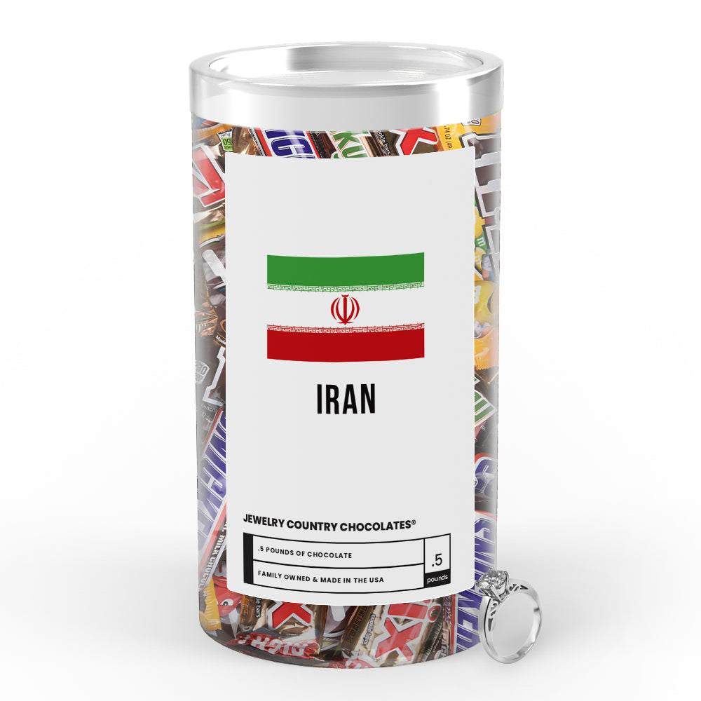Iran Jewelry Country Chocolates