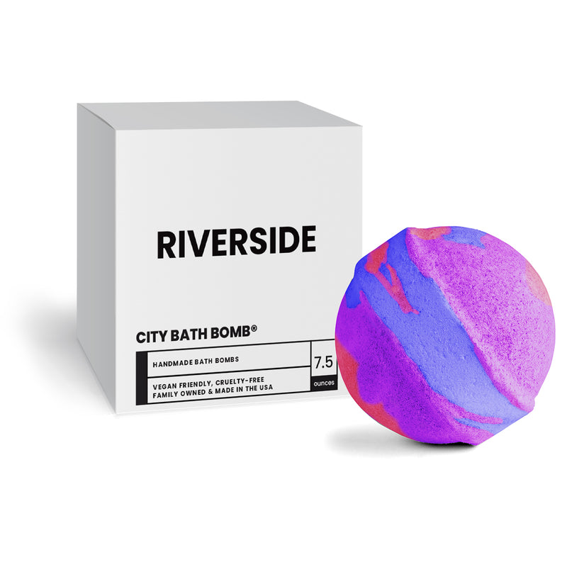 Riverside City Bath Bomb