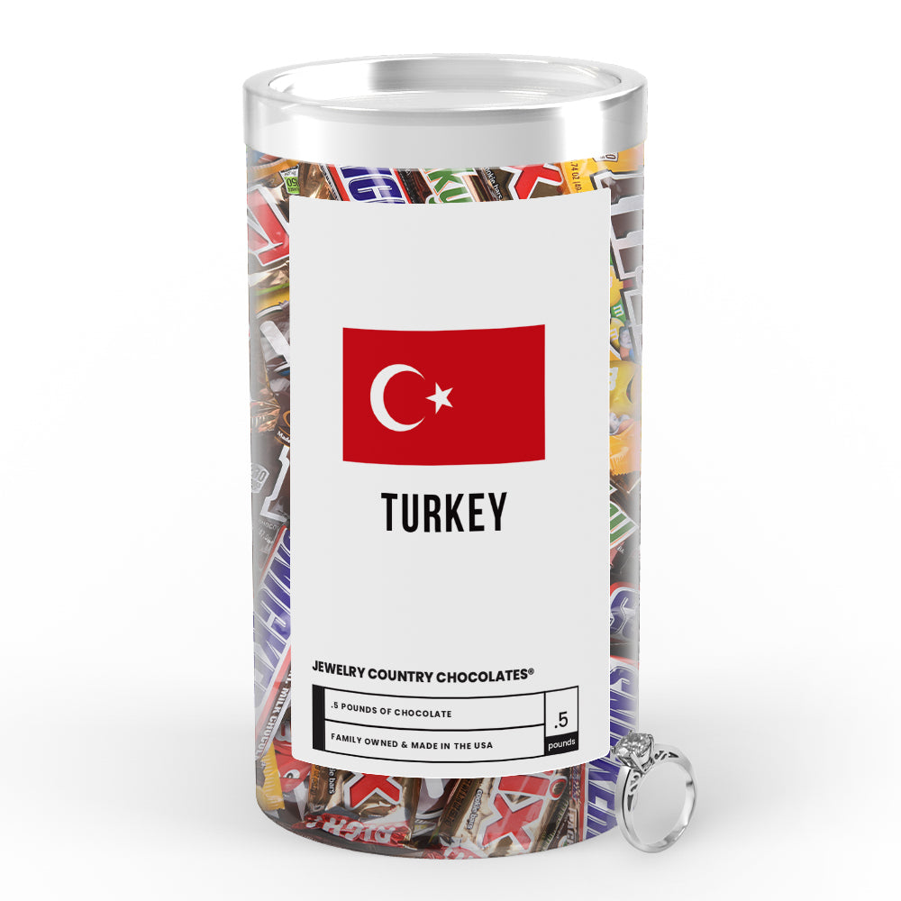 Turkey Jewelry Country Chocolates