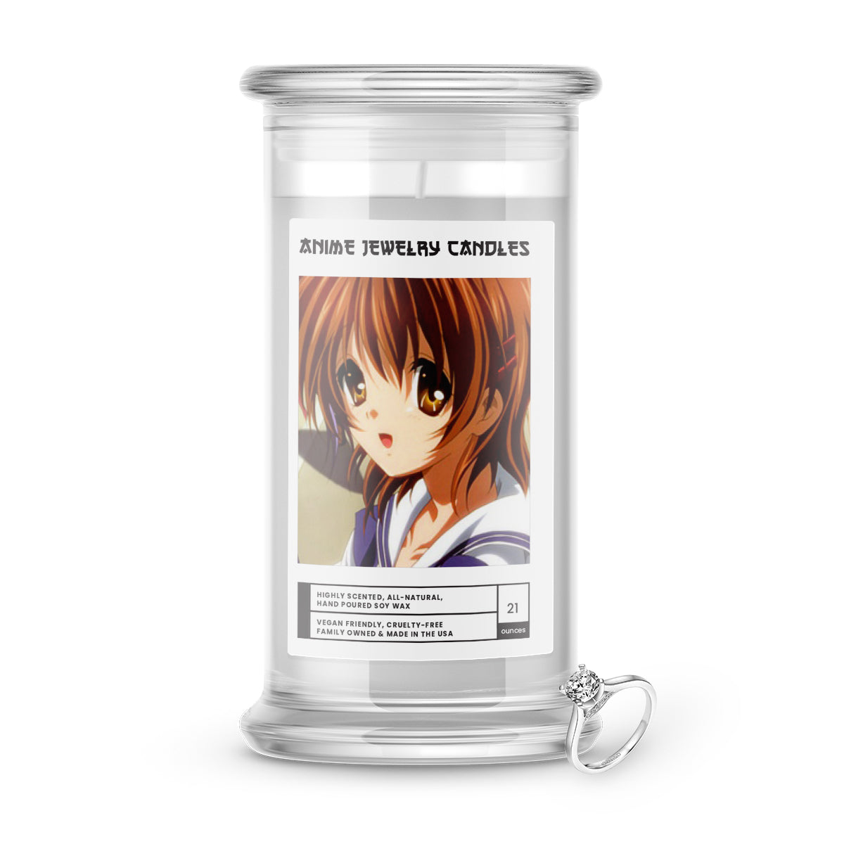 Furukawa, Nagisa | Anime Jewelry Candles