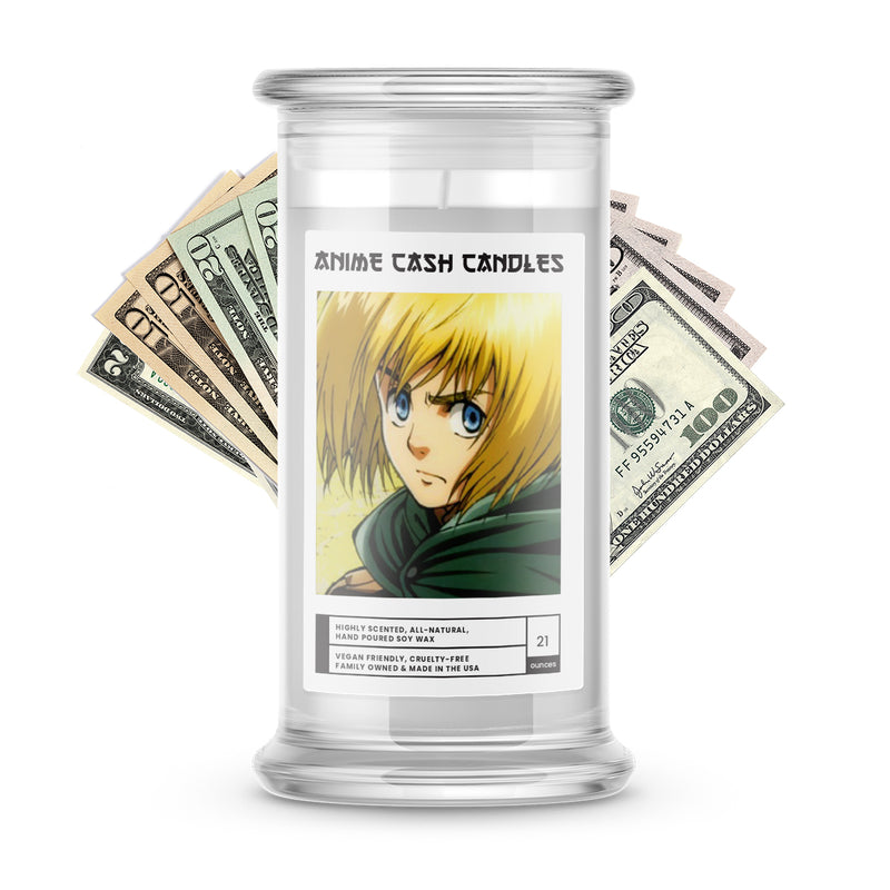 Arlert, Armin | Anime Cash Candle