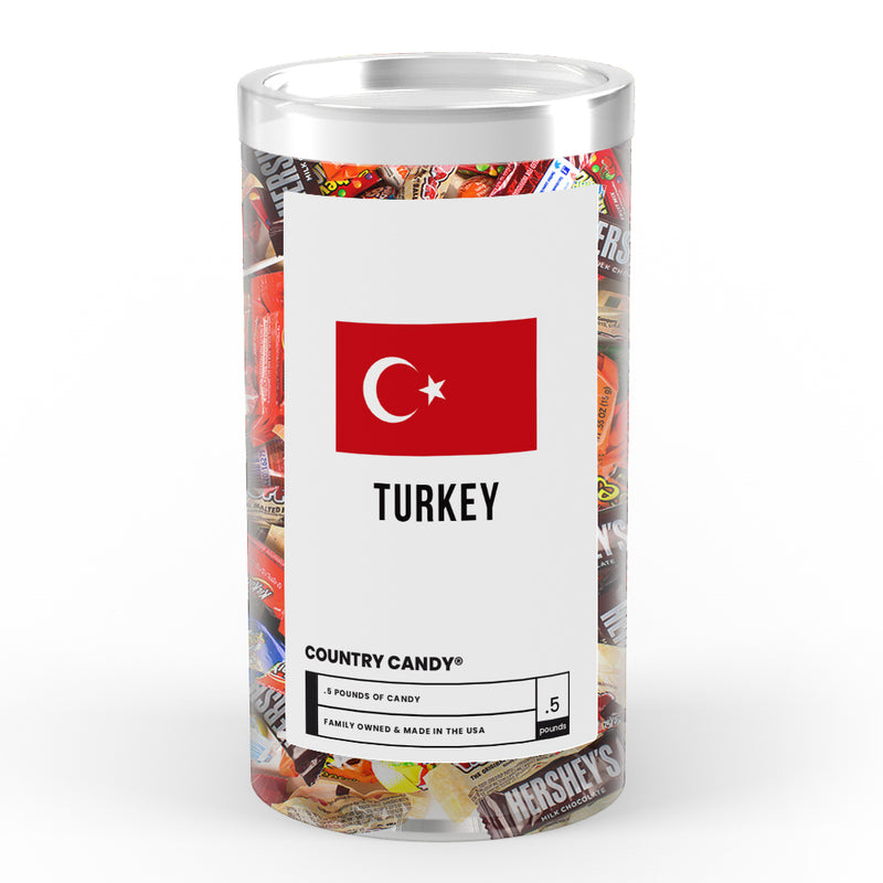 Turkey Country Candy
