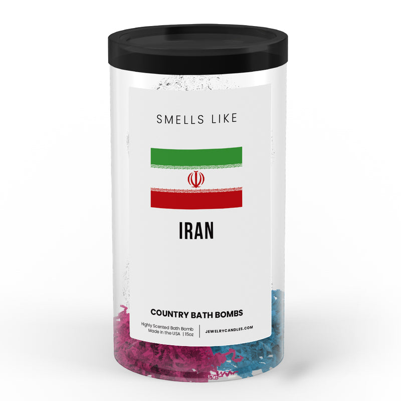 Smells Like Iran Country Bath Bombs