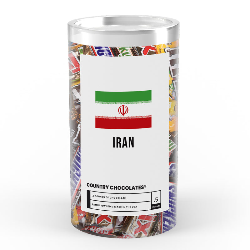 Iran Country Chocolates