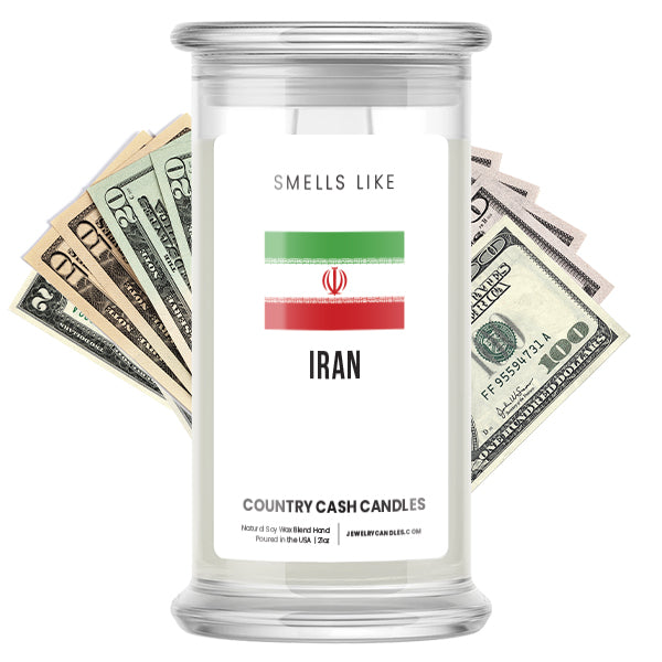 Smells Like Iran Country Cash Candles