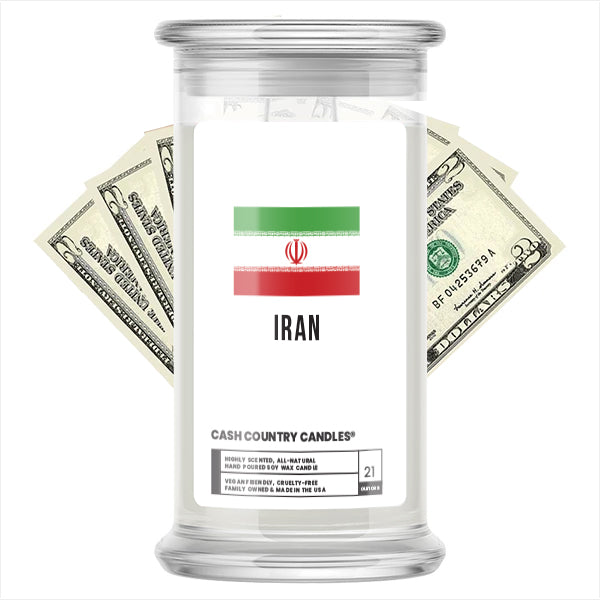 Iran Cash Country Candles