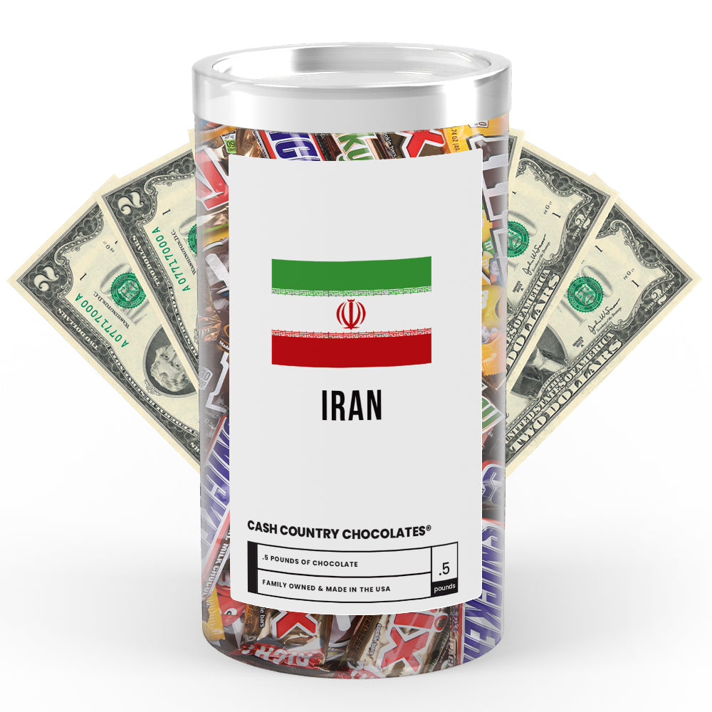 Iran Cash Country Chocolates