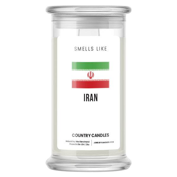 Smells Like Iran Country Candles