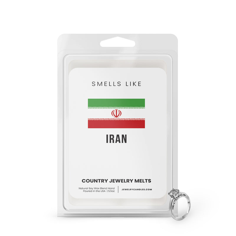 Smells Like Iran Country Jewelry Wax Melts
