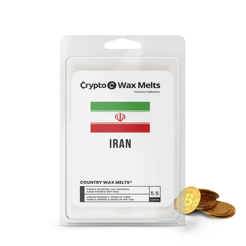 Iran Country Crypto Wax Melts