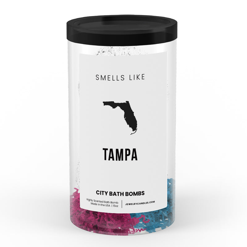 Smells Like Tampa City Bath Bombs