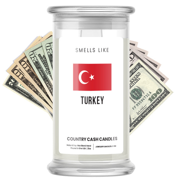 Smells Like Turkey Country Cash Candles