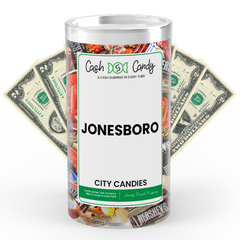 Jonesboro City Cash Candies
