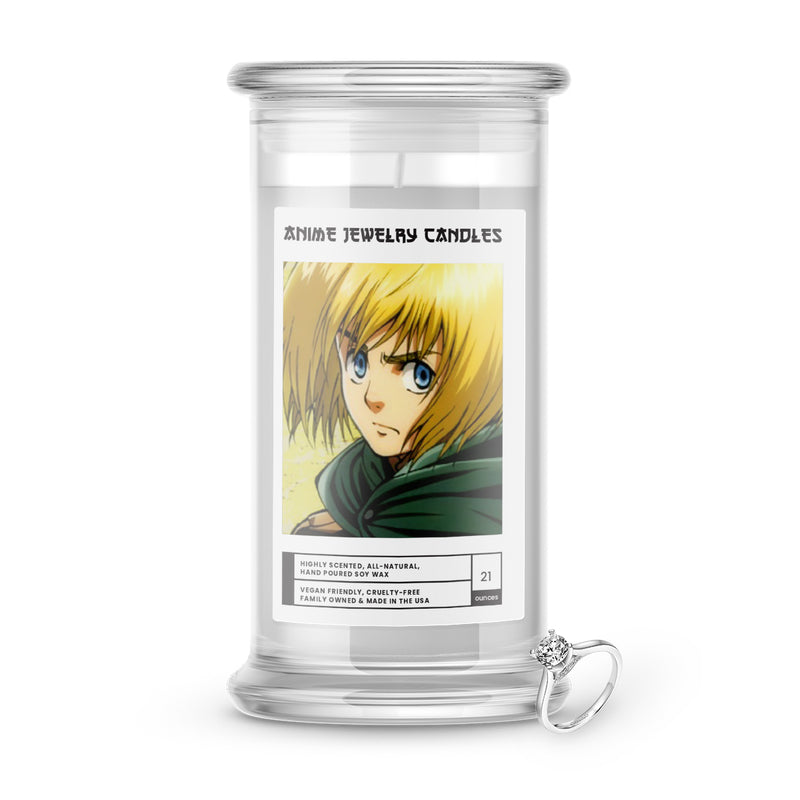 Arlert, Armin | Anime Jewelry Candles