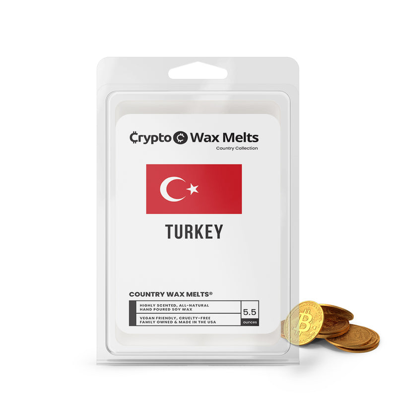 Turkey Country Crypto Wax Melts