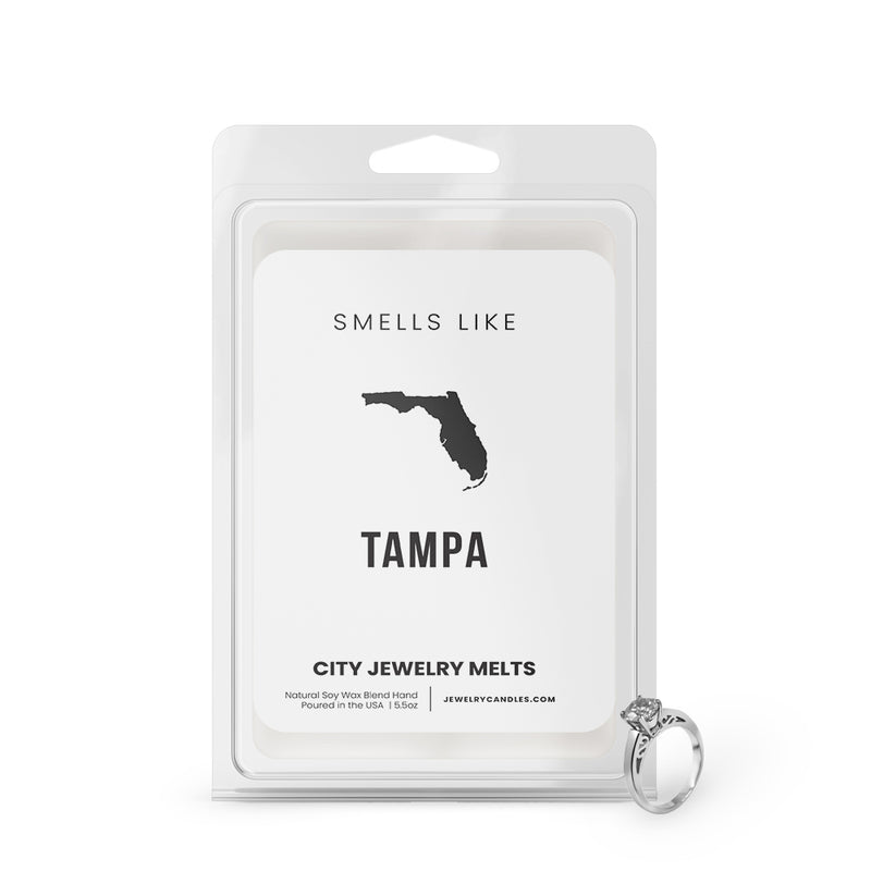 Smells Like Tampa City Jewelry Wax Melts