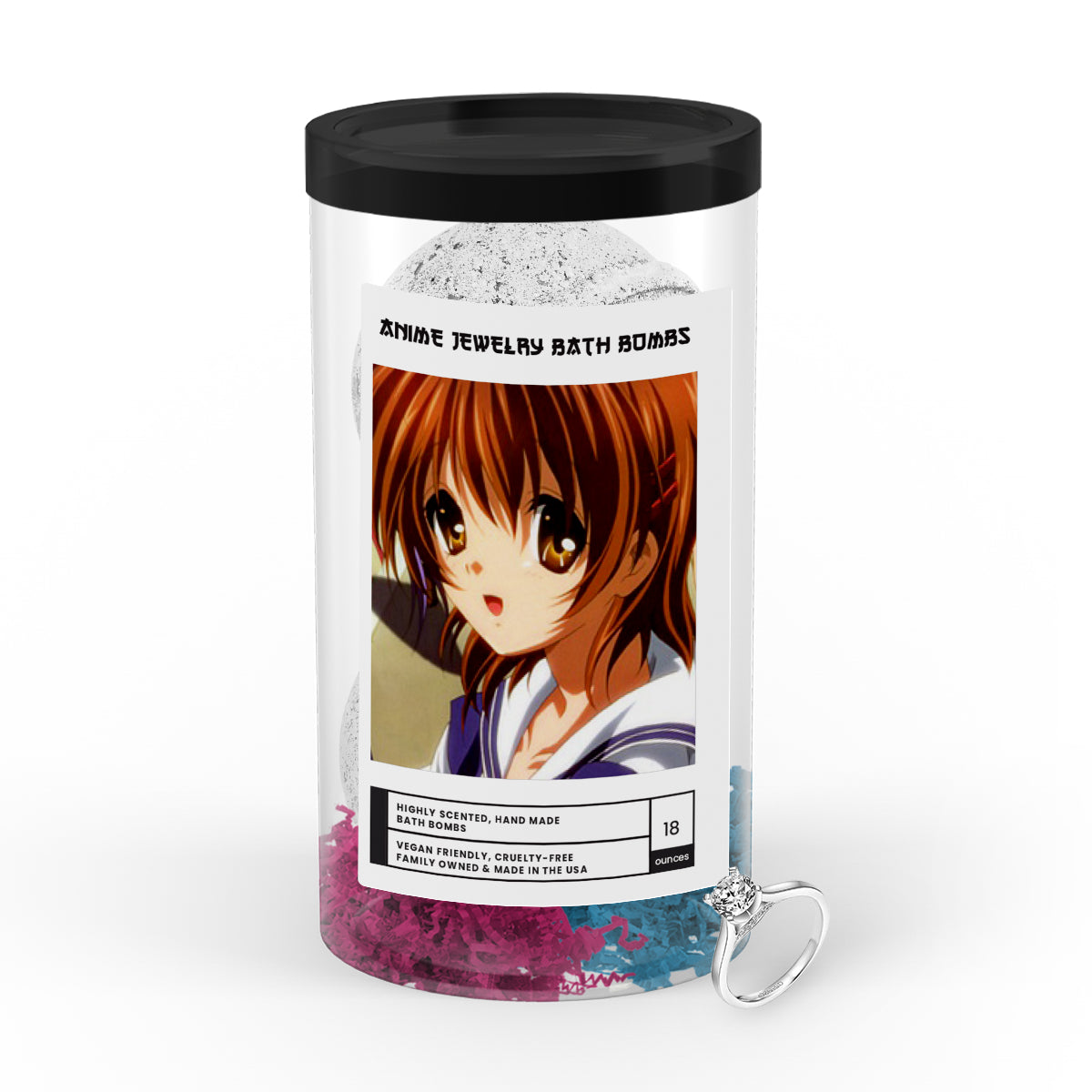 Furukawa, Nagisa (古河 渚)  | Anime Jewelry Bath Bombs