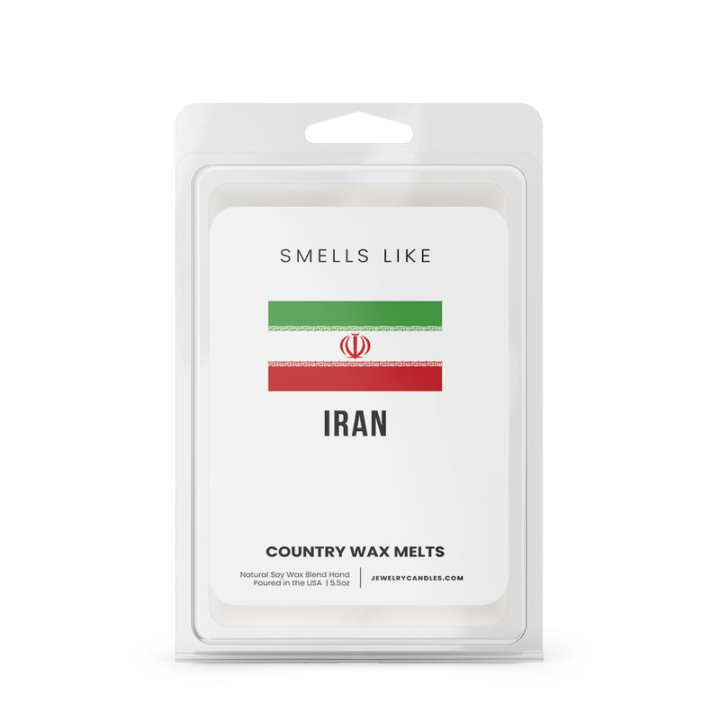 Smells Like Iran Country Wax Melts