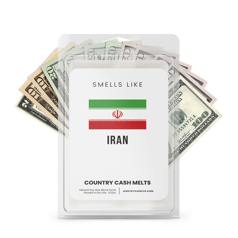 Smells Like Iran Country Cash Wax Melts